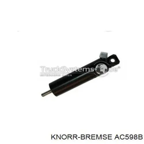 Кран тормозной прицепа AC598B Knorr-bremse