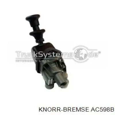 Кран тормозной прицепа Knorr-bremse AC598B