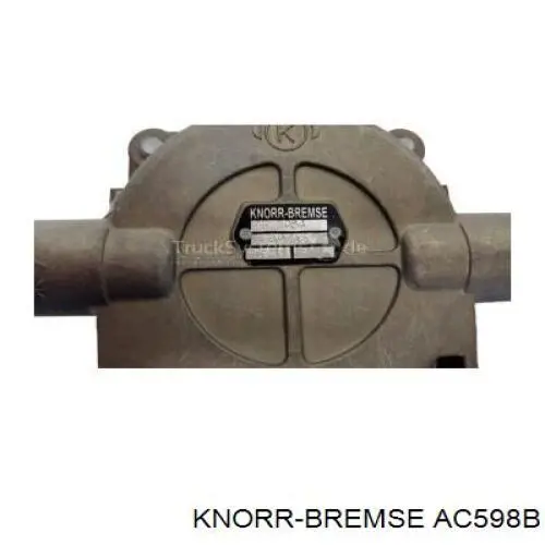 AC598B Knorr-bremse Кран тормозной прицепа