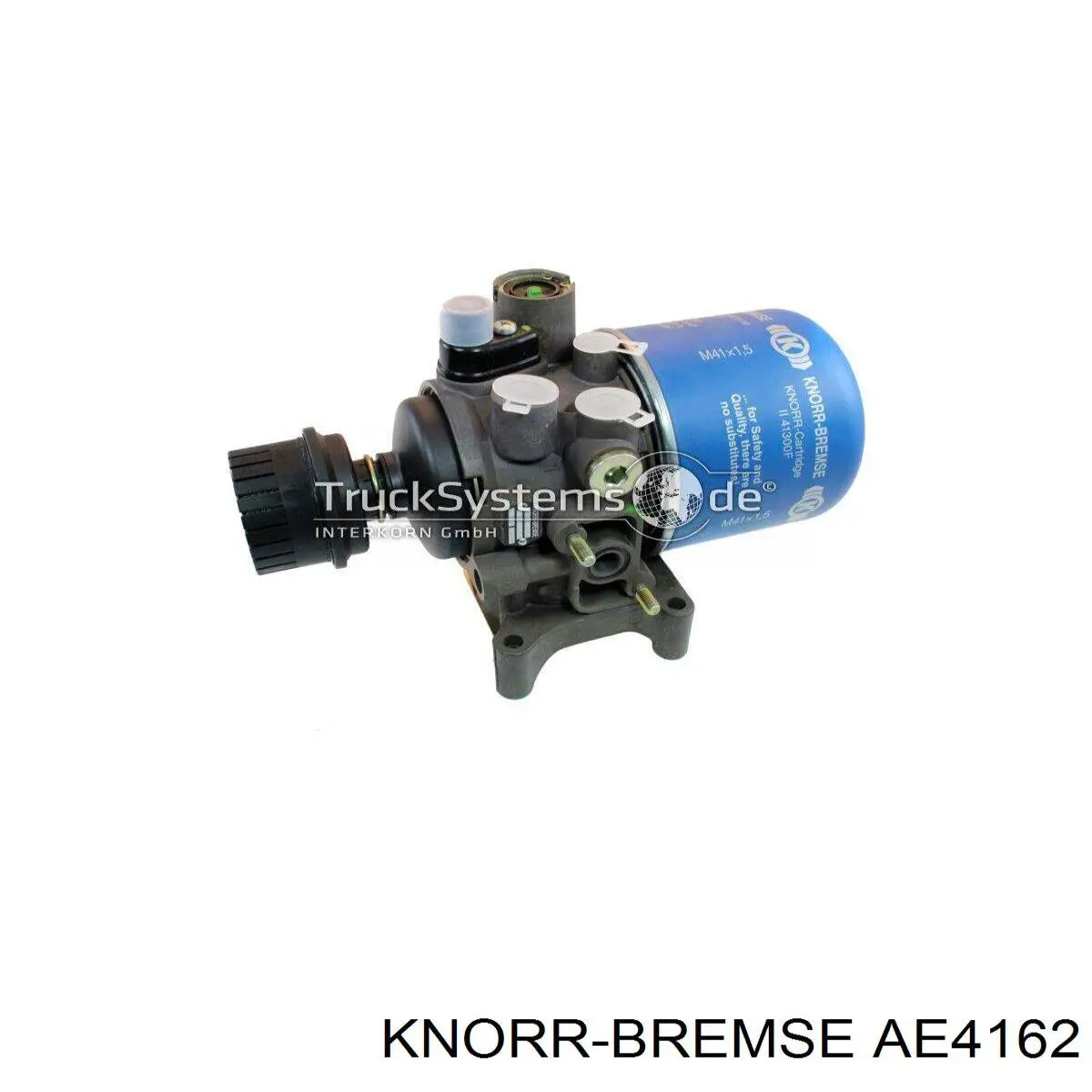 Клапан ограничения давления пневмосистемы Knorr-bremse AE4162 цена, от 40.13 USD