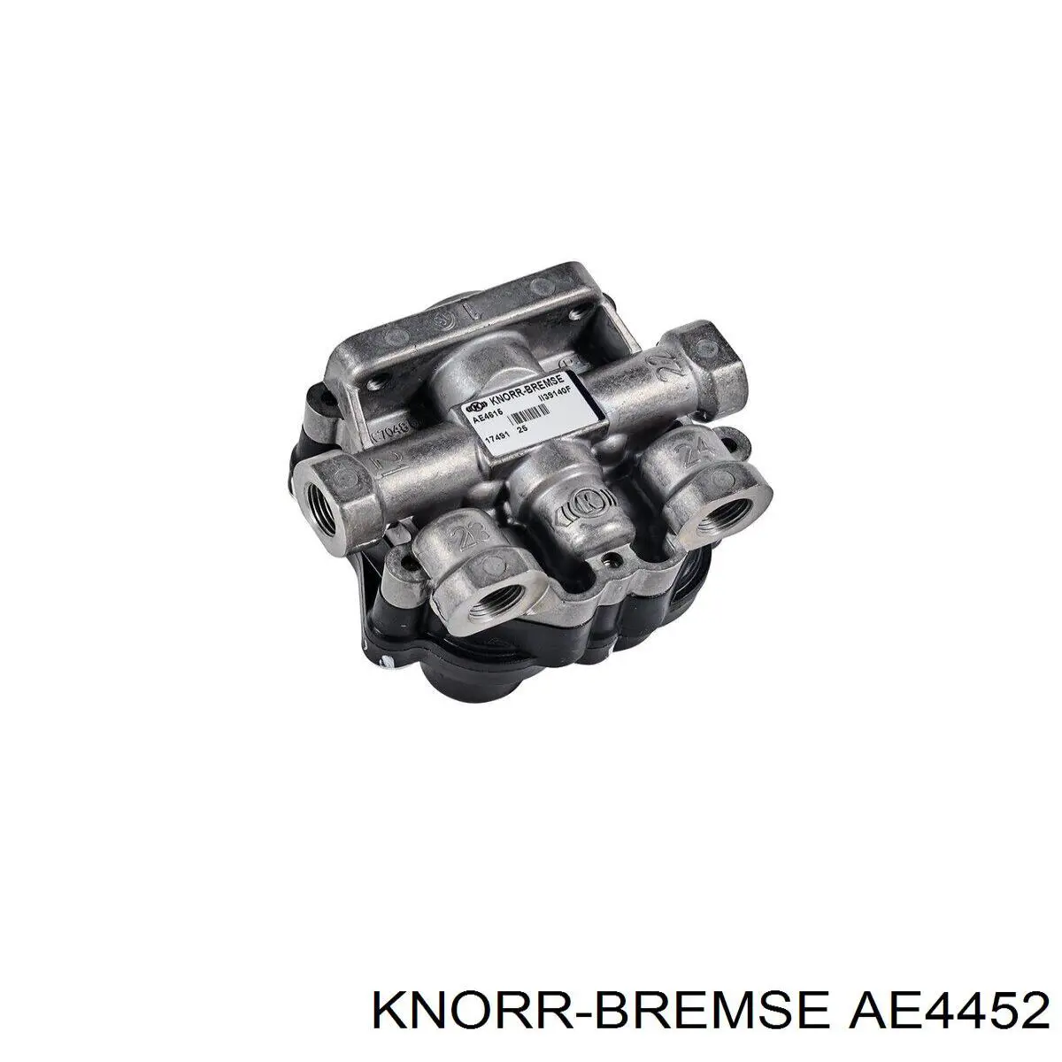 AE4452 Knorr-bremse válvula de limitação de pressão do sistema pneumático