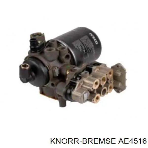 K050701 Knorr-bremse válvula de limitação de pressão do sistema pneumático