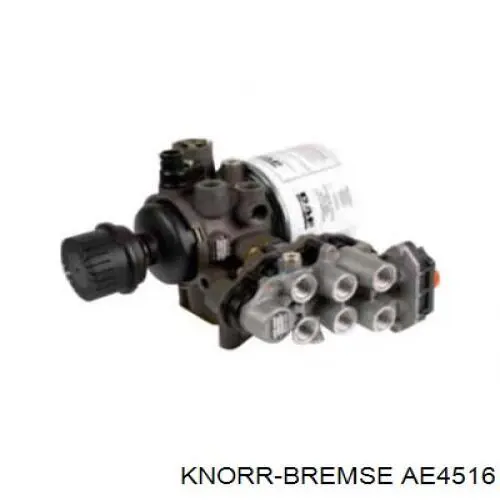 Клапан ограничения давления пневмосистемы AE4516 Knorr-bremse