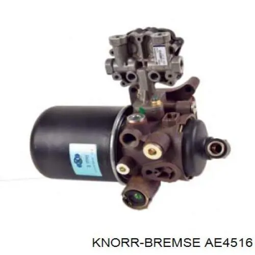 Купить AE4516 Knorr-bremse Клапан ограничения давления пневмосистемы