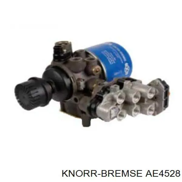 Клапан ограничения давления пневмосистемы AE4528 Knorr-bremse