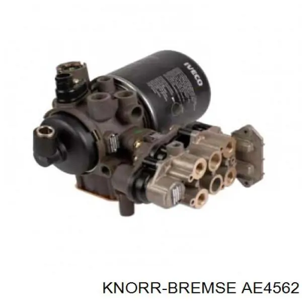 AE 4562 Knorr-bremse válvula de limitação de pressão do sistema pneumático