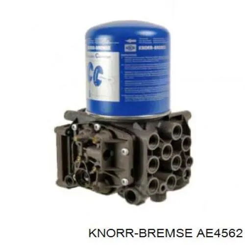 Клапан ограничения давления пневмосистемы K050701 Knorr-bremse