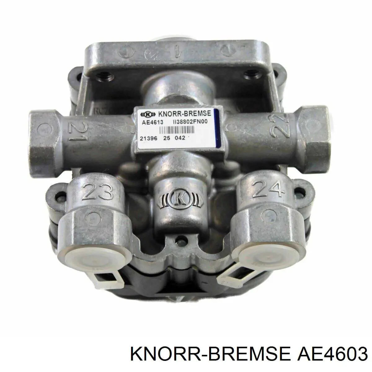 Купить AE4603 Knorr-bremse Клапан ограничения давления пневмосистемы