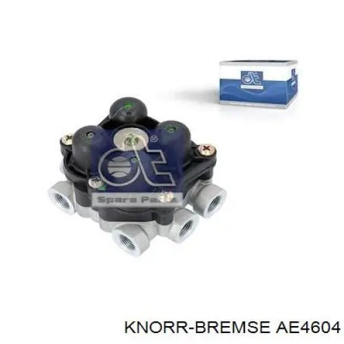 AE4604 Knorr-bremse Клапан ограничения давления пневмосистемы