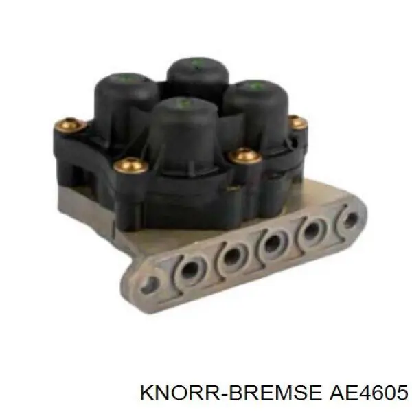 AE4605 Knorr-bremse клапан ограничения давления пневмосистемы