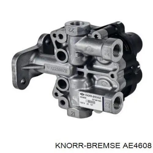 Клапан ограничения давления пневмосистемы 42536555 Iveco