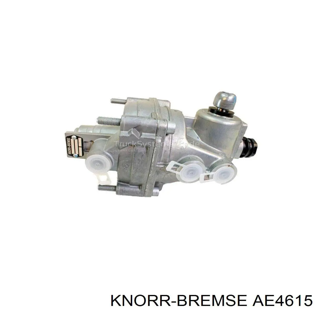 Клапан ограничения давления пневмосистемы Knorr-bremse AE4615 цена, от 52.49 USD