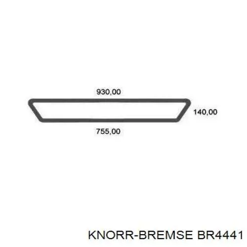 BR4441 Knorr-bremse 