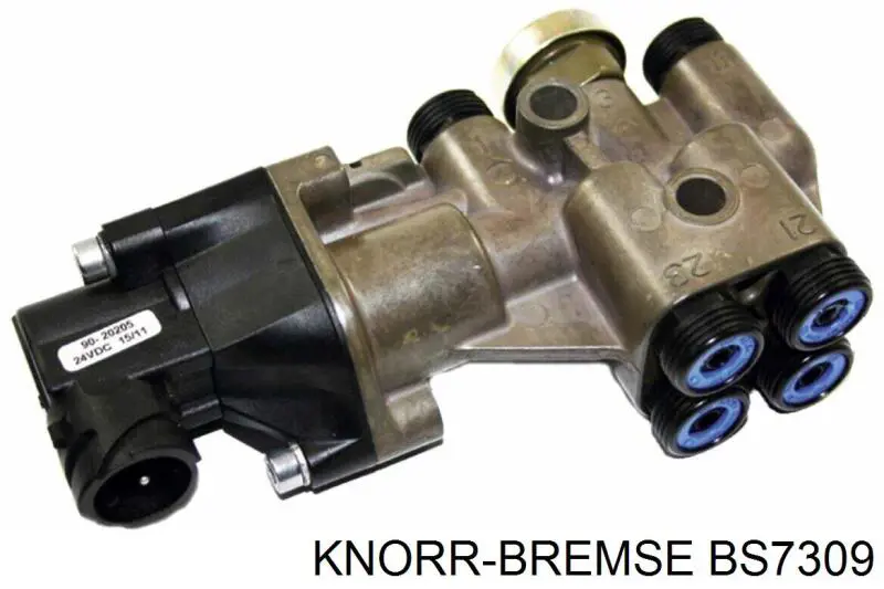 BS7309 Knorr-bremse Баллоны воздушные пневмотормозов