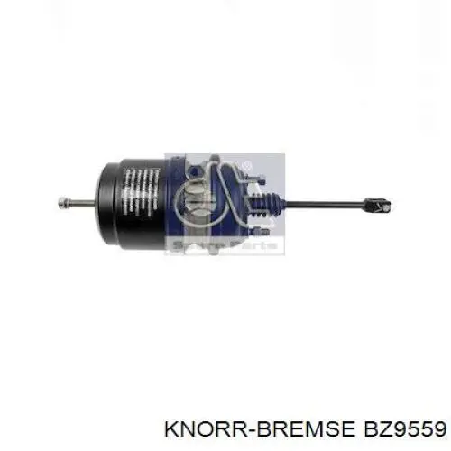 BZ9559 Knorr-bremse Баллоны воздушные пневмотормозов
