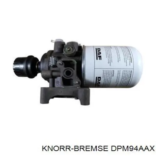 Кран ручника DPM94AAX Knorr-bremse