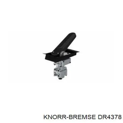 DR4378 Knorr-bremse Клапан надувочного воздуха