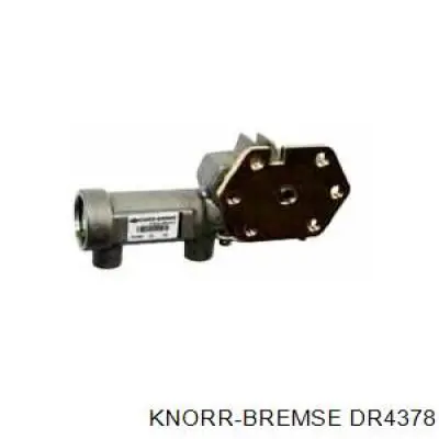 Клапан наддувочного воздуха Knorr-bremse DR4378 цена, от 30.58 USD
