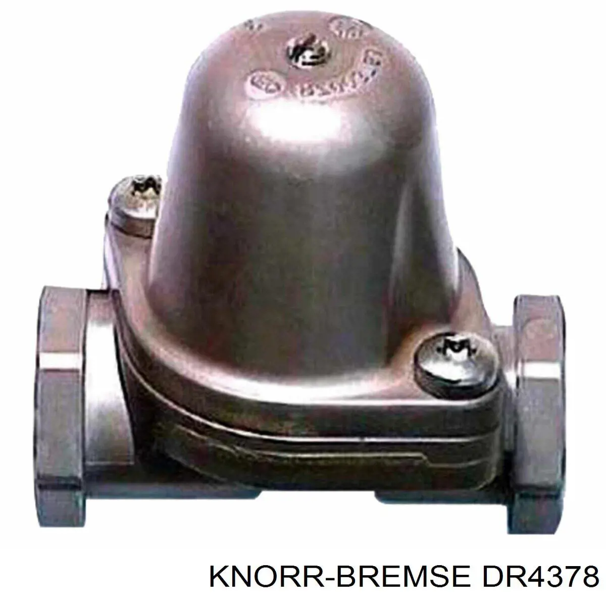 DR 4378 Knorr-bremse перепускной клапан (байпас наддувочного воздуха)