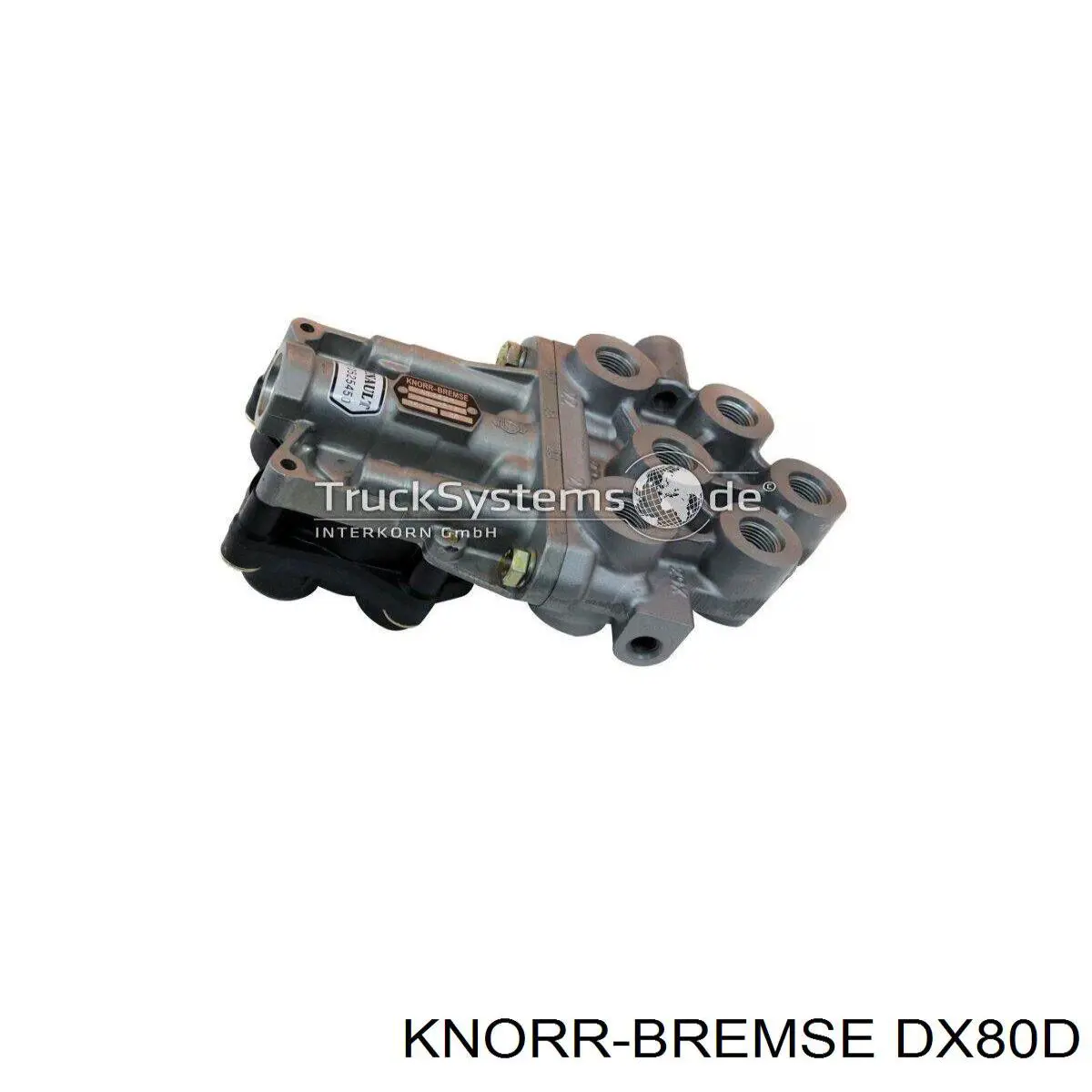 Кран тормозной, подпедальный (TRUCK) Knorr-bremse DX80D