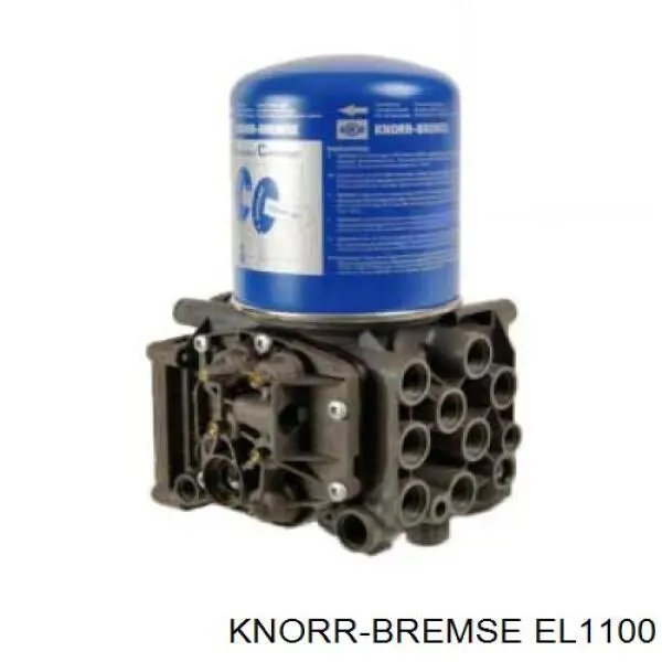 EL1100 Knorr-bremse secador de ar do sistema pneumático