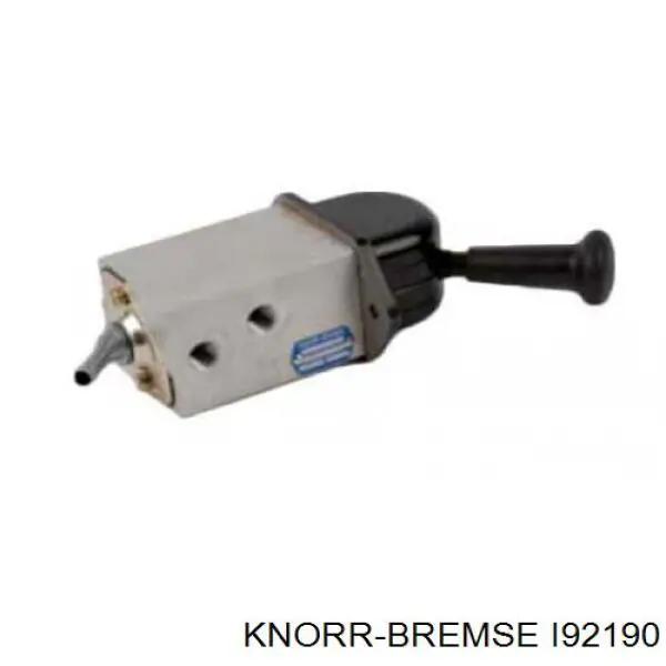 Кран стояночного тормоза I92190 KNORR-BREMSE