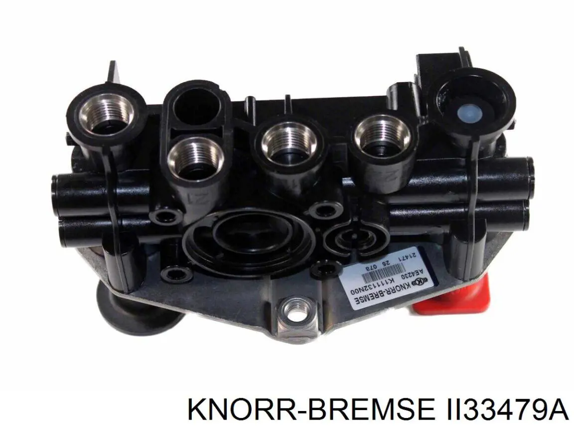 II33479A Knorr-bremse камера тормозная (энергоаккумулятор)