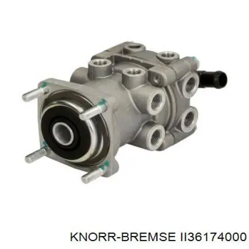 Кран тормозной, подпедальный (TRUCK) Knorr-bremse II36174000