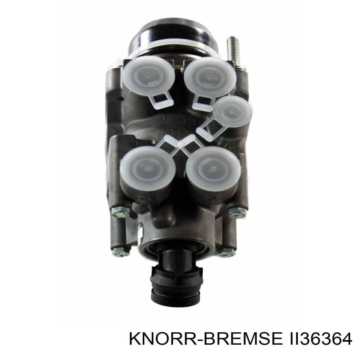 Válvula de freno de pie (TRUCK) II36364 Knorr-bremse