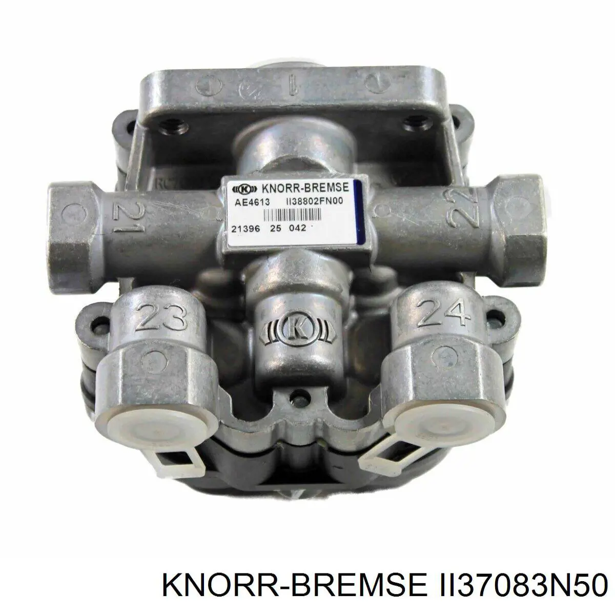 II37083N50 Knorr-bremse módulo de direção (centralina eletrônica ABS)