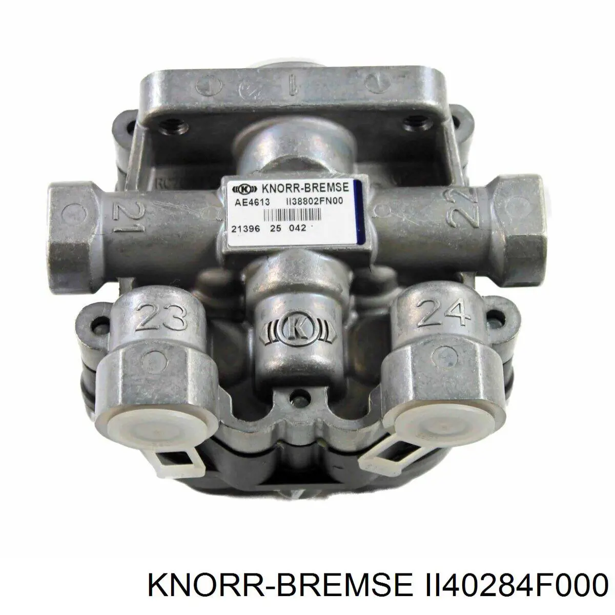 Головка компрессора II40284F000 KNORR-BREMSE