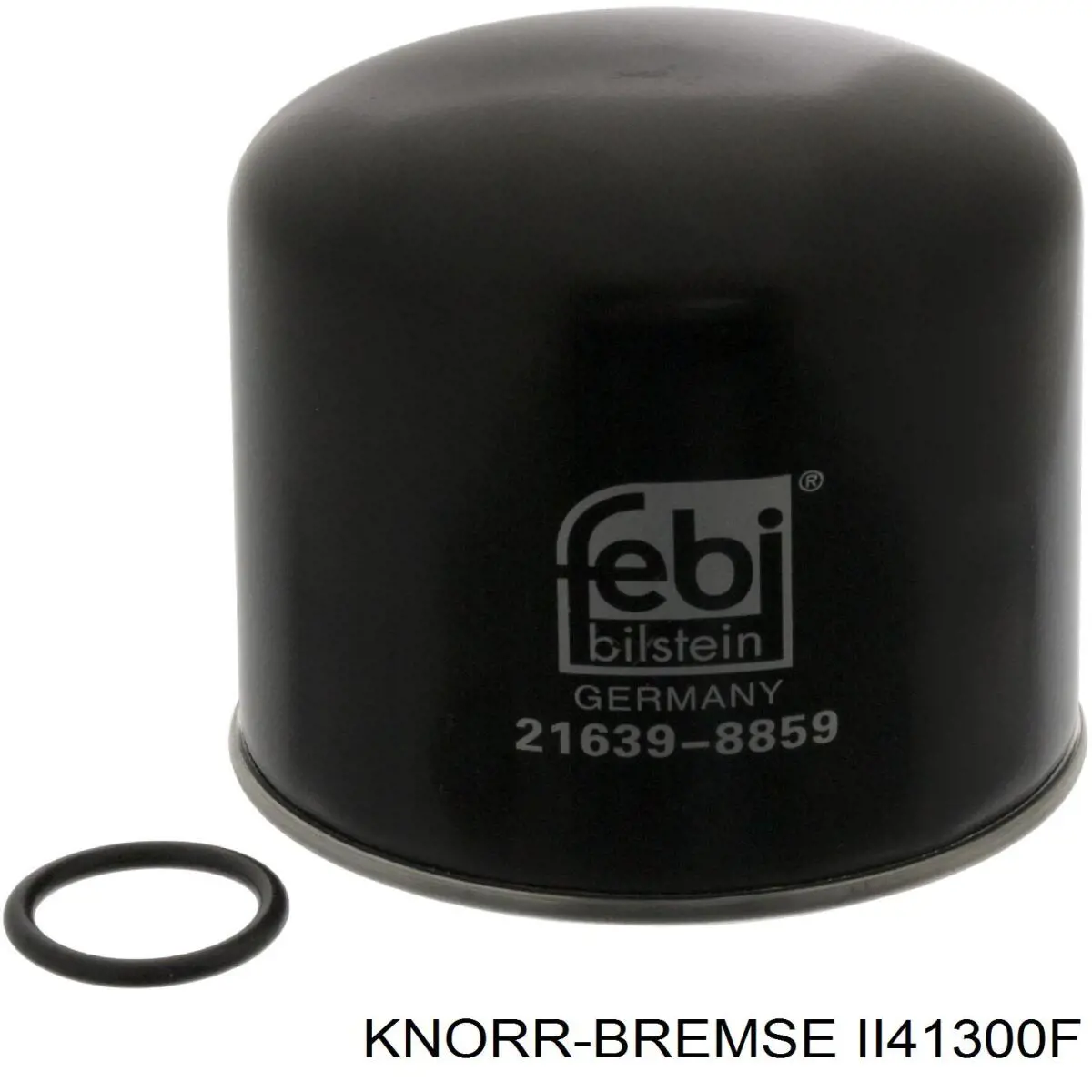 II41300F Knorr-bremse filtro de secador de ar (separador de umidade e óleo (TRUCK))