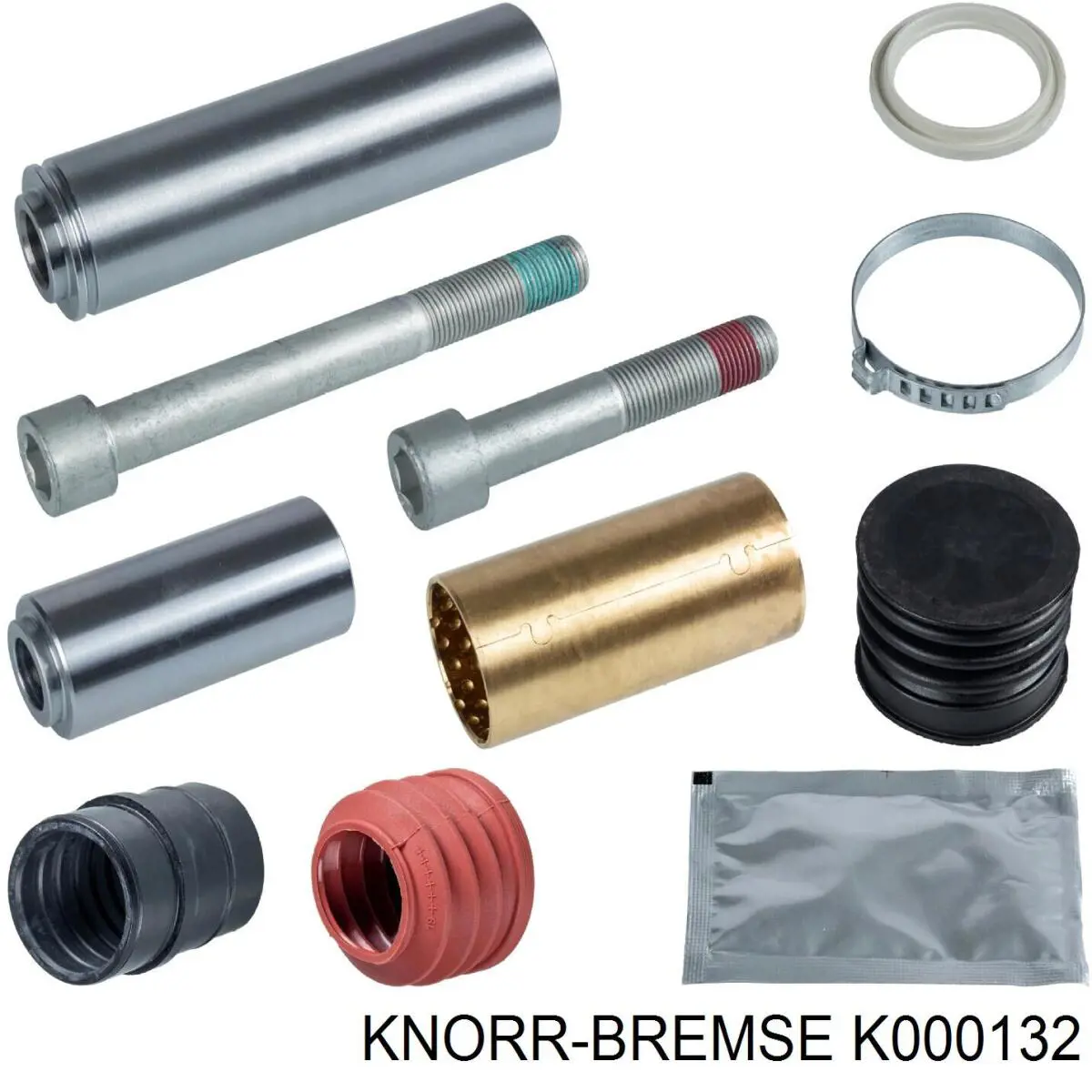 Ремкомплект суппорта тормозного переднего Knorr-bremse K000132