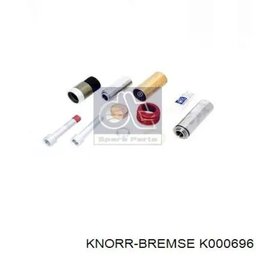K000696 Knorr-bremse ремкомплект суппорта тормозного переднего