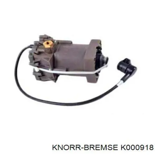 Кран тормозной прицепа K000917 Knorr-bremse