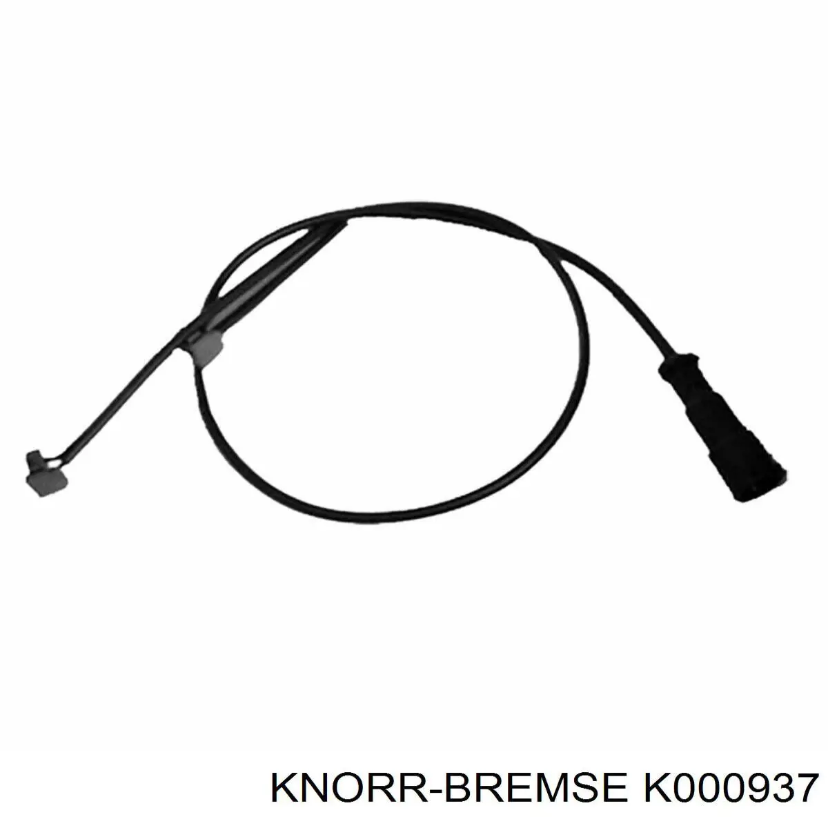 Датчик износа тормозных колодок задний K000937 Knorr-bremse