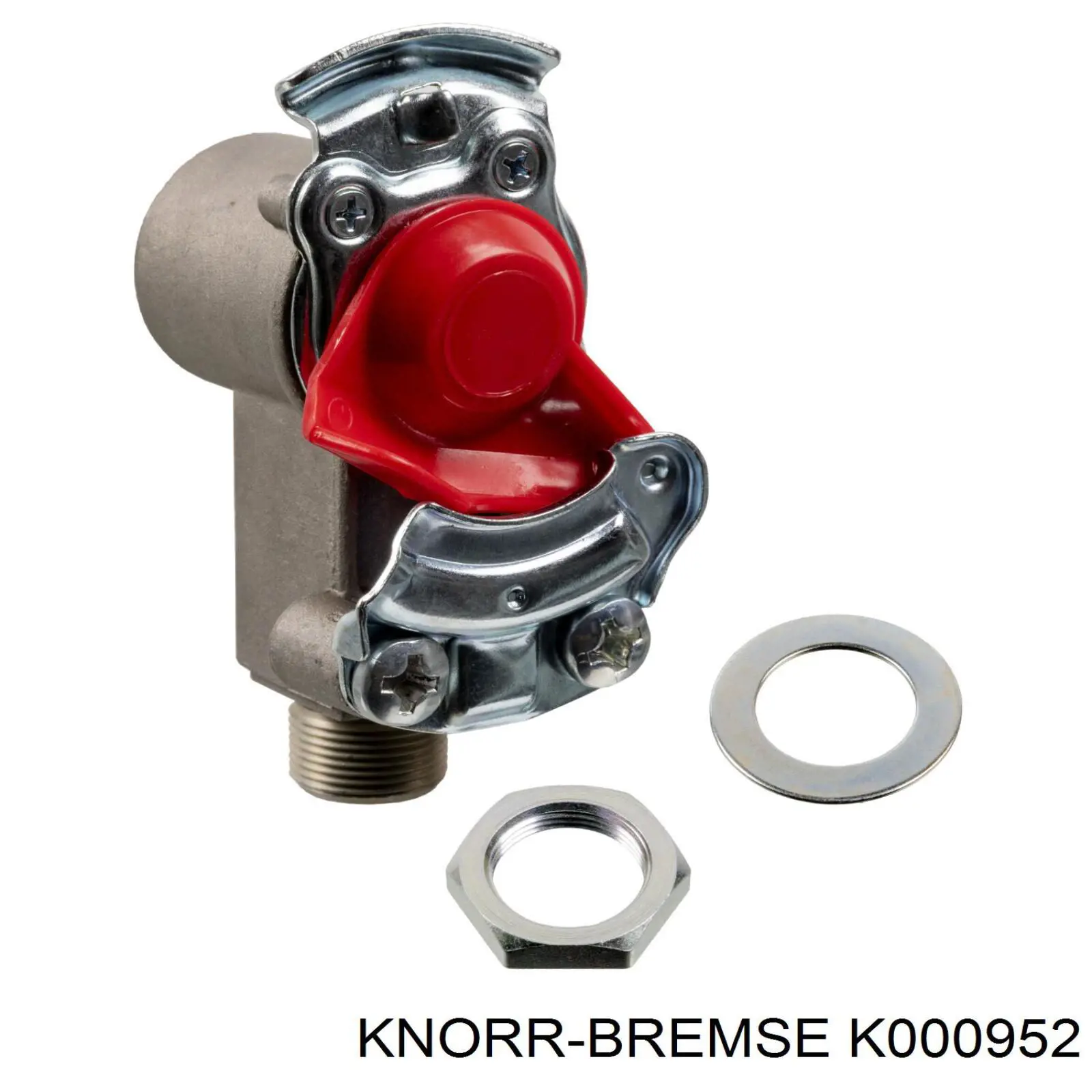 K000952 Knorr-bremse desengate (cabeça de mangueiras do sistema pneumático)