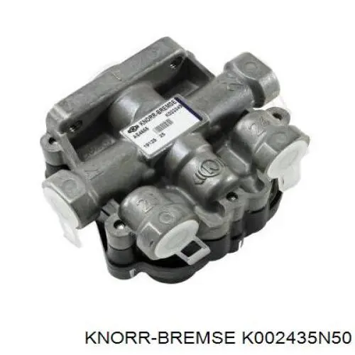 Клапан ограничения давления пневмосистемы Knorr-bremse K002435N50 цена, от 220.52 USD