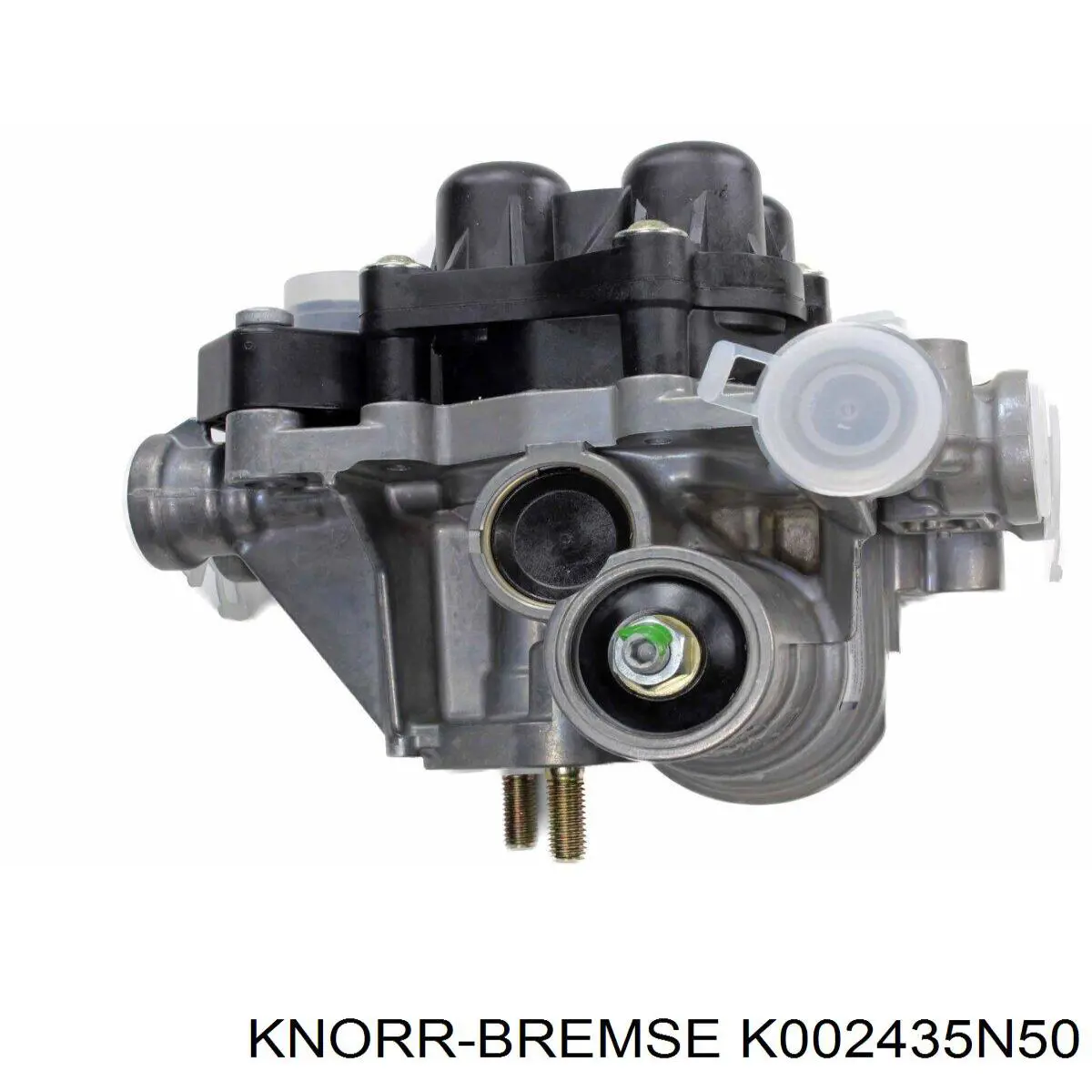 K002435N50 Knorr-bremse válvula de limitação de pressão do sistema pneumático