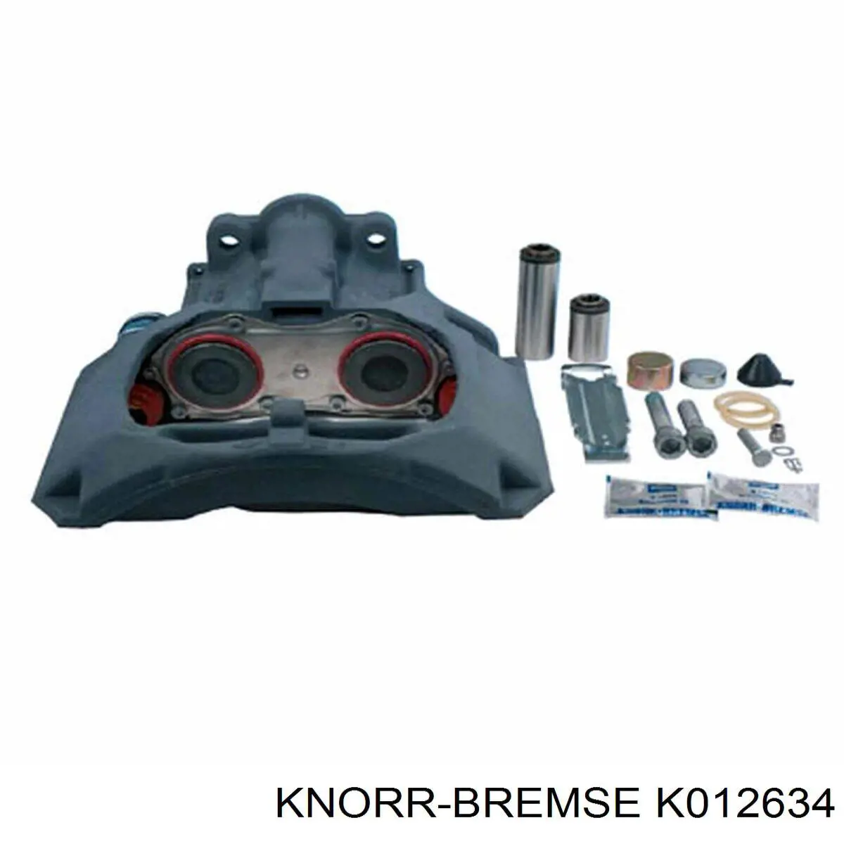 K012634 Knorr-bremse суппорт тормозной задний правый