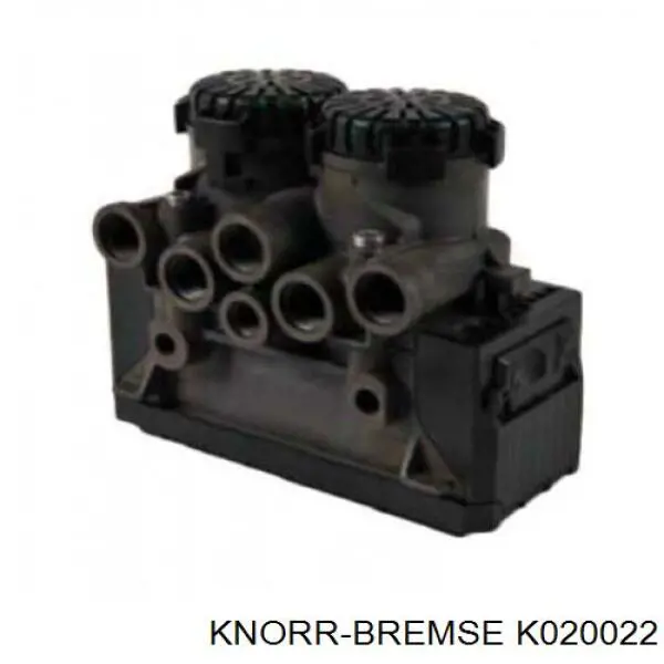 Модулятор EBS K020022 Knorr-bremse