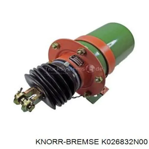 Купить K026832N00 Knorr-bremse Камера тормозная (энергоаккумулятор)