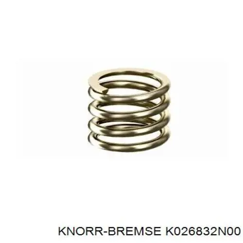 Баллоны воздушные пневмотормозов Knorr-bremse K026832N00