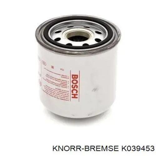 K039453 Knorr-bremse Фильтр осушителя воздуха (влагомаслоотделителя) (TRUCK)