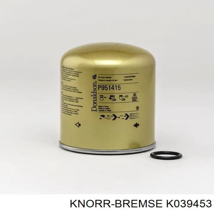Filtro del secador de aire (separador de agua y aceite) (CAMIÓN) K039453 Knorr-bremse