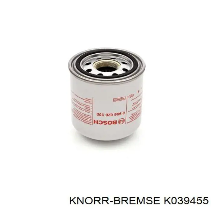 Фильтр осушителя воздуха (влагомаслоотделителя) (TRUCK) KNORR-BREMSE K039455