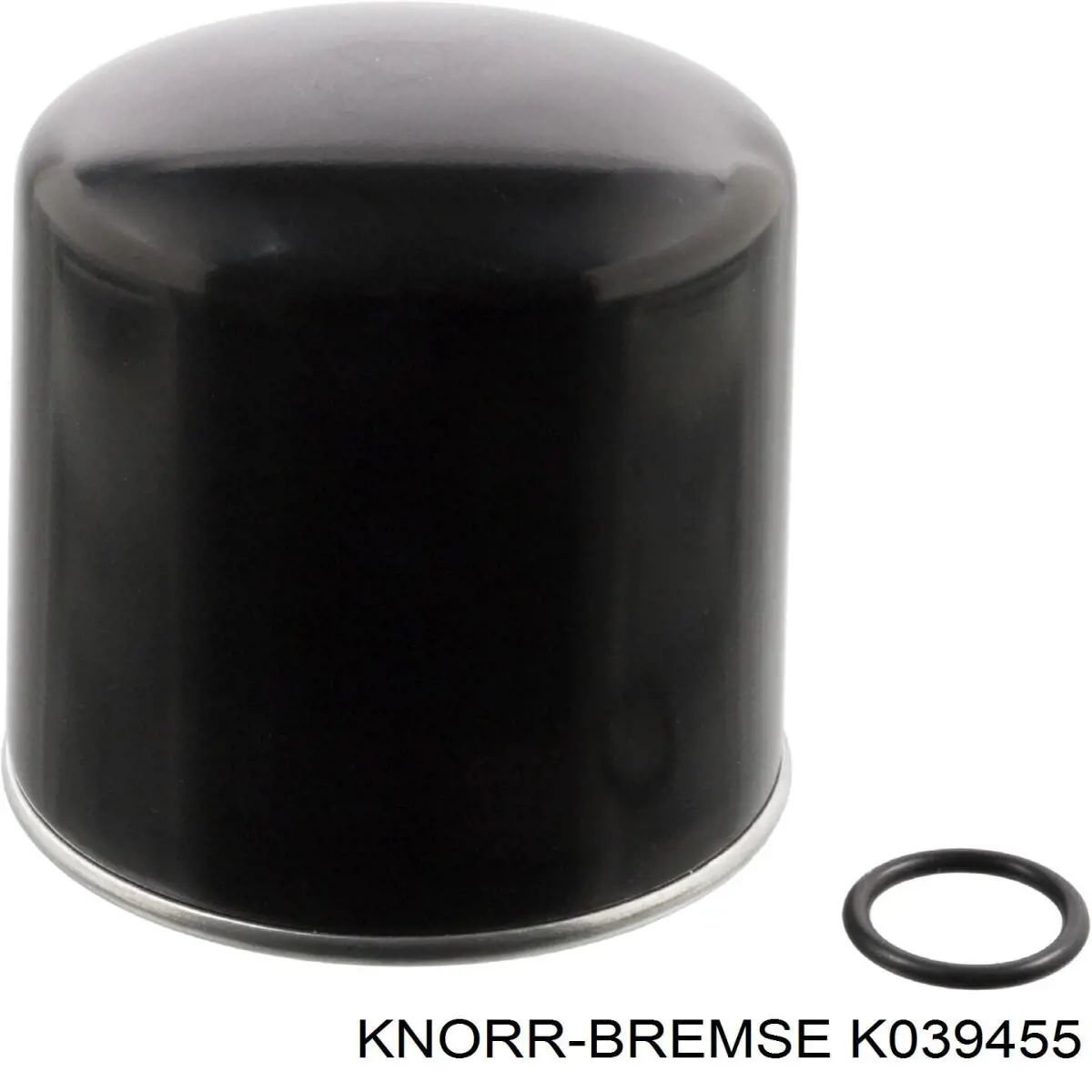 Filtro del secador de aire (separador de agua y aceite) (CAMIÓN) K039455 Knorr-bremse