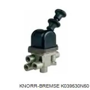 Купить K039530N50 Knorr-bremse Кран тормозной, подпедальный (TRUCK)