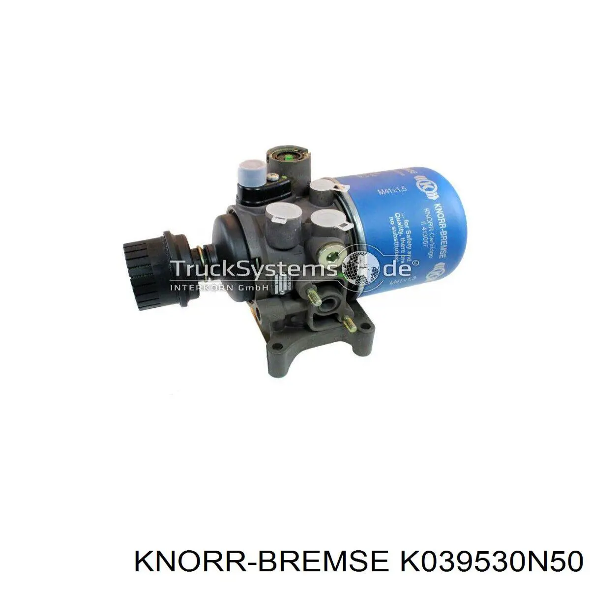 Кран тормозной, подпедальный (TRUCK) K039530N50 Knorr-bremse
