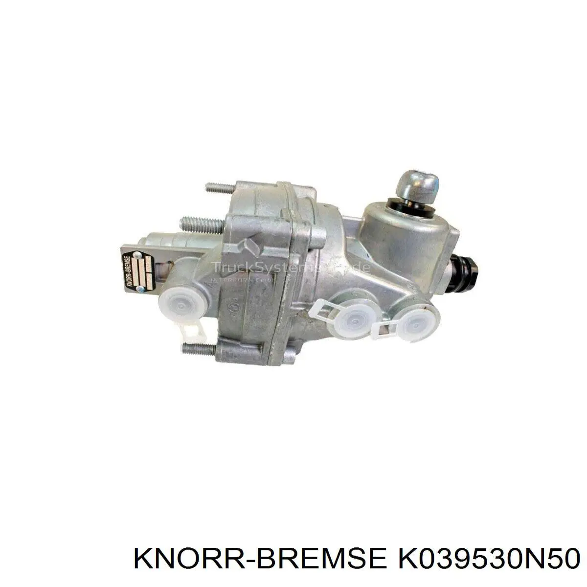 Купить 0486200007 Knorr-bremse Кран тормозной, подпедальный (TRUCK)